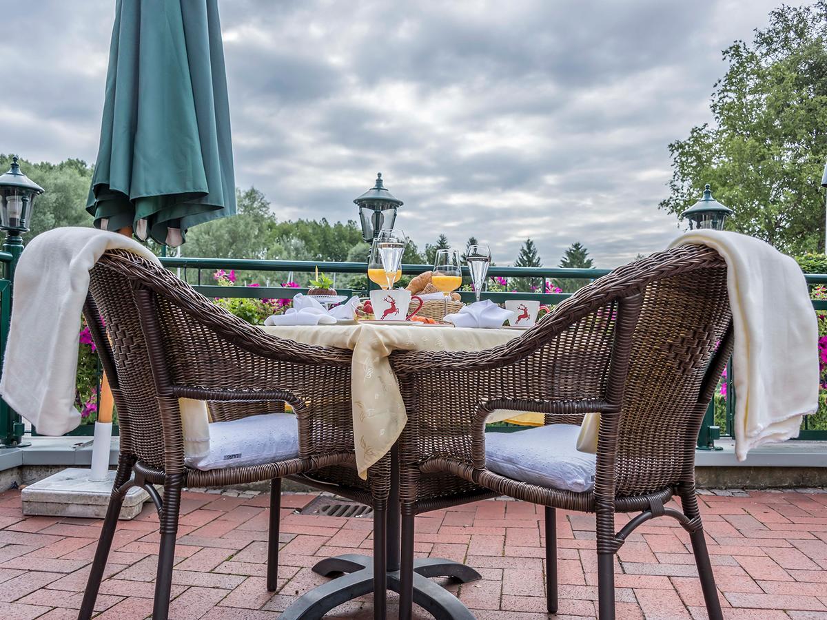 Hotel Mutz Garni Иннинг-ам-Аммерзе Экстерьер фото